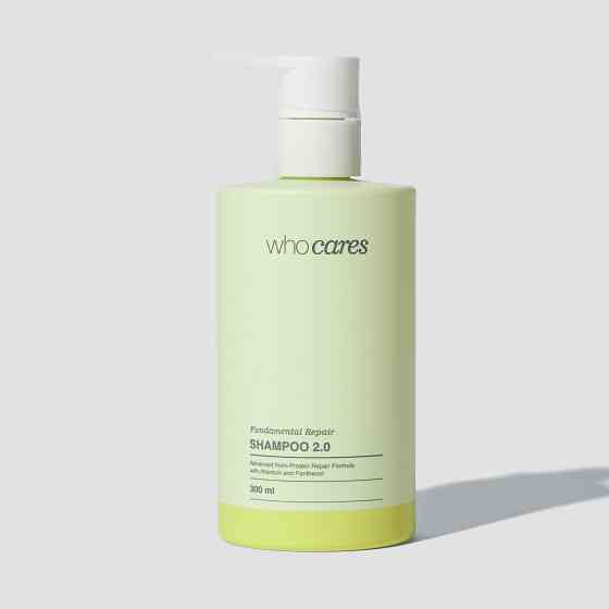 Шампунь для глибокого очищення шкіри голови Shampoo 2.0 Fundamental Repair whocares 300 мл Київ