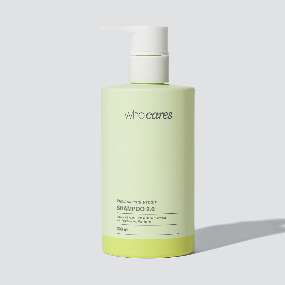 Шампунь для глибокого очищення шкіри голови Shampoo 2.0 Fundamental Repair whocares 300 мл Київ - фото 1
