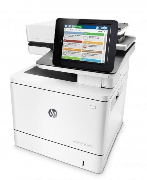 МФУ лазерное HP Color LJ Enterprise M577f Киев - изображение 1