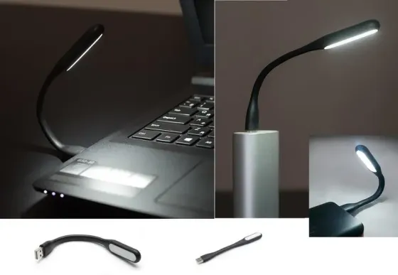 Гибкая USB лампа-фонарик USB LED Light Коломыя