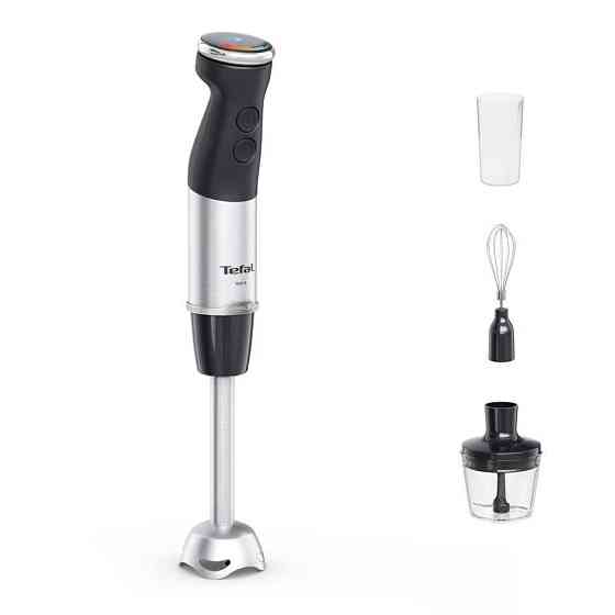 Блендер Tefal HB673830 ( чорний із сріблястим ) Харків