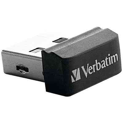 USB флеш накопичувач Verbatim 32GB Store &apos;n&apos; Stay NANO USB 2.0 (98130) Вінниця