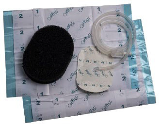 Комплект для вакуумної терапії ран: пов'язка мала та аксесуари (15х10х3см), S Дніпро - фото 4