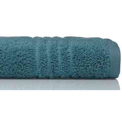 Рушник Kela махровий Leonora, бірюзово-синій, 30х50 см (24609) (00000026461) Вінниця