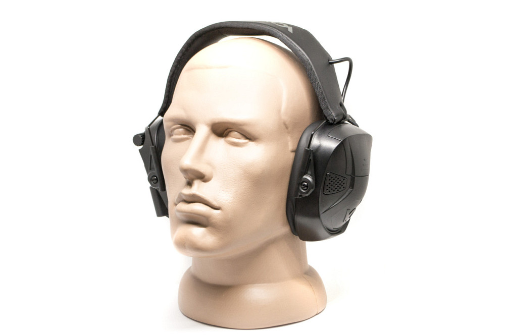 Активні навушники протишумні захисні Venture Gear AMP NRR 26dB з Bluetooth (чорні) Запоріжжя - фото 7