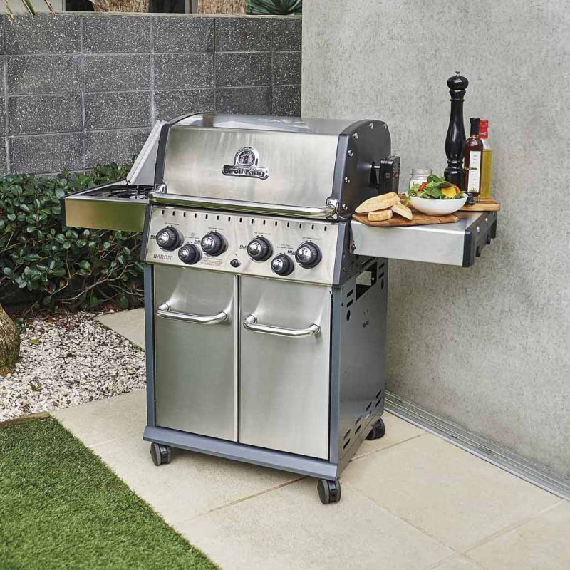 Газовий гриль Broil King Baron S 490 875383PL Код: 014143 Ровно - изображение 7