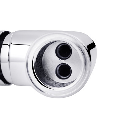 Смеситель Kroner Kuche-C031BLK (CV024338) Винница - изображение 6