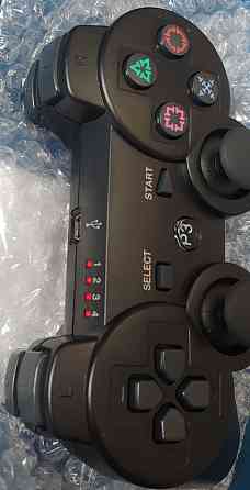Sony Playstation 3 ПК Dualshock3 Беспроводный джойстик Bluetooth Новый Харьков