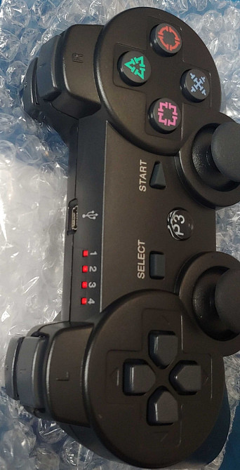 Sony Playstation 3 ПК Dualshock3 Бездротовий джойстик Bluetooth Новий Харків - фото 1