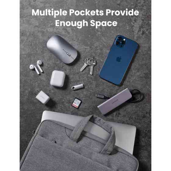 Сумка UGREEN LP437 Laptop Bag 15''-15.9'' (Gray)(UGR-30325) Київ