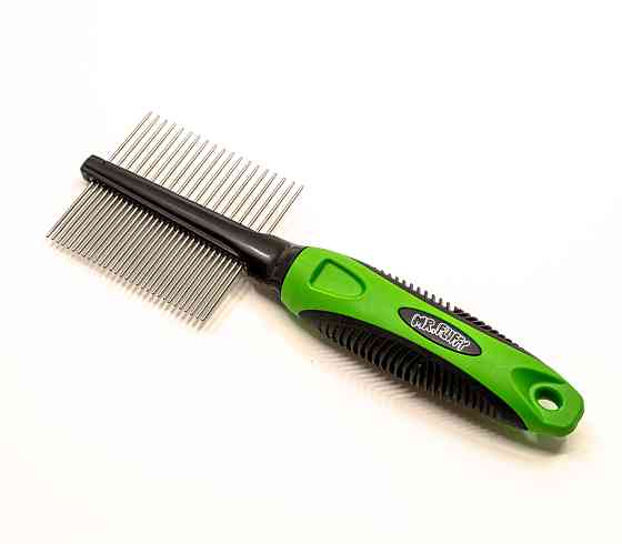 Подвійний гребінець для собак Mr.Fluffy Pet grooming tool Киев