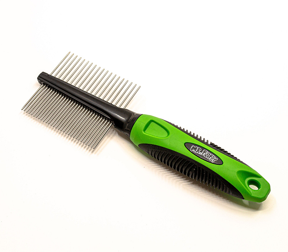 Подвійний гребінець для собак Mr.Fluffy Pet grooming tool Киев - изображение 2