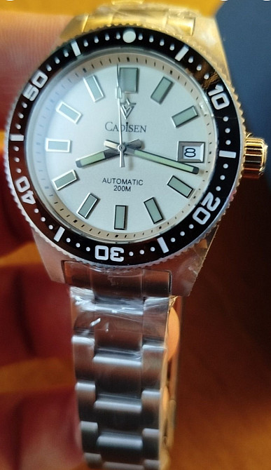 Годинник Cadisen Submariner NH35 38mm дайвер. Київ - фото 4