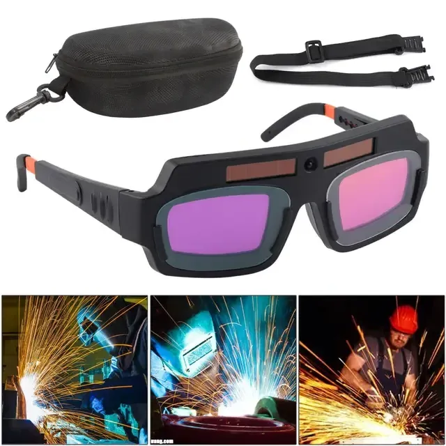 Очки для сварки «Хамелеон» с автозатемнением Киев - изображение 1