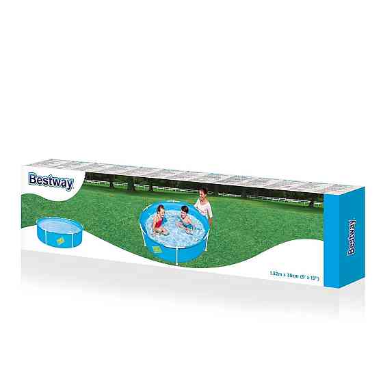 Каркасний басейн bestway 56283 152 х 38 см. Київ
