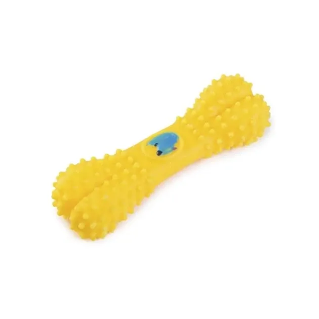 Игрушка для собак Boris виниловая Косточка с шипами 15х5см ЭКРТ-16 Винница - изображение 1