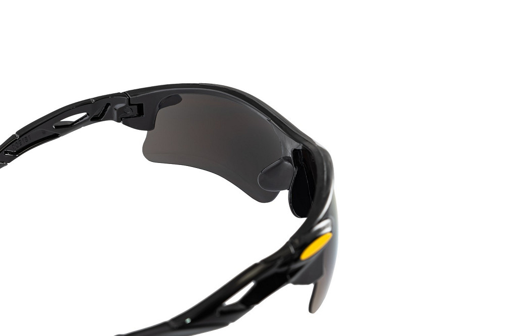 MASTERTOOL Окуляри відкриті MASTERTOOL SPORTLINE BLUE MIRROR панорамна лінза напівоправа протик Коломия - фото 8