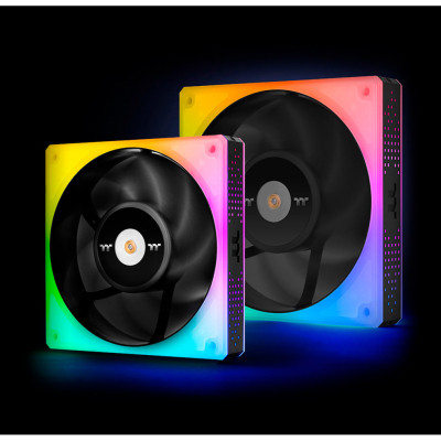 Кулер для корпуса ThermalTake TOUGHFAN 12 RGB Radiator Fan 3Pack (CL-F135-PL12SW-A) Винница - изображение 9