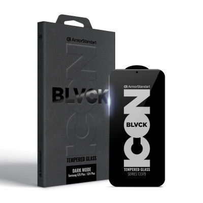 Стекло защитное Armorstandart Dark Mode Samsung S25 Plus / S24 Plus (ARM85823) Винница - изображение 1