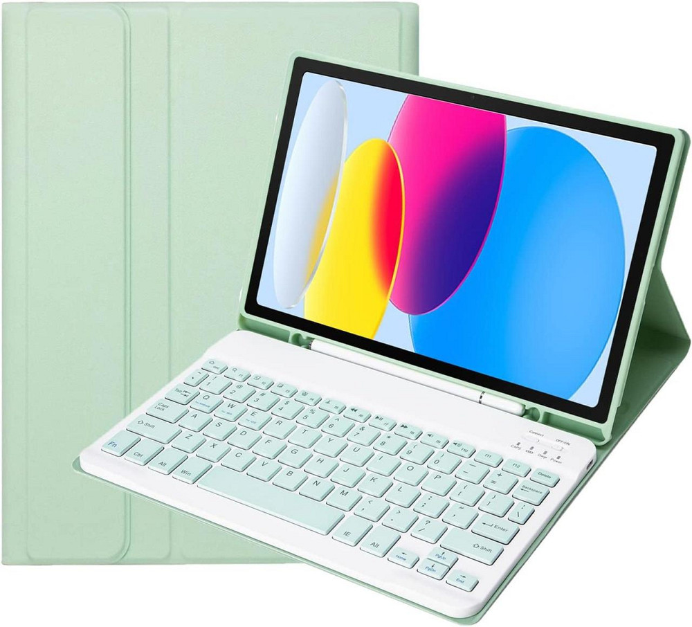 Чохол-клавіатура для планшета Samsung Galaxy Tab A8 10.5 дюймів X205 / ‎X200 / X207 Дніпро - фото 1