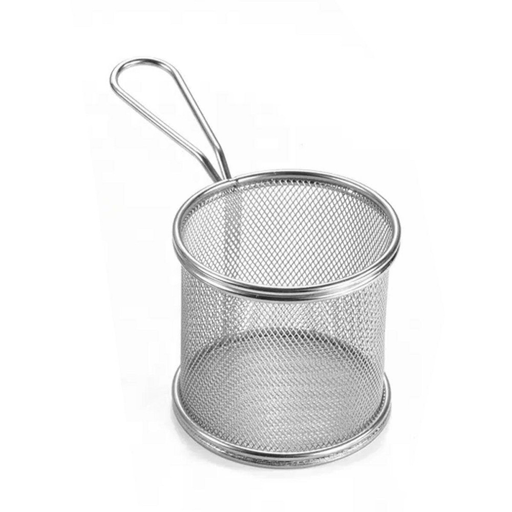 Zhongjing Кошик сервірувальний для картоплі фрі та снеків 9×9×9 см HP-19-6 Киев - изображение 2