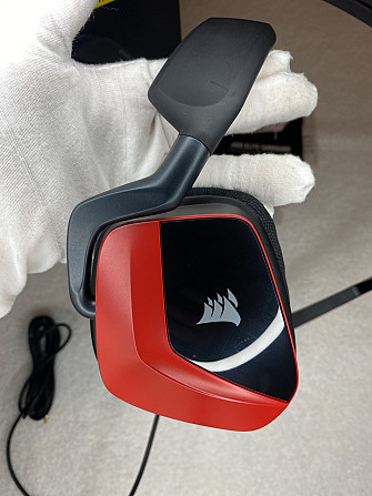 Ігрова гарнітура Corsair VOID ELITE Surround 7.1 з мікрофоном, сумісна з PC, PS4, Xbox, Switch, CA-9 Київ - фото 6