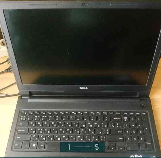 Ноутбук: DELL 15.6 Intel i5 -7200U / 8RAM/HDD500 Gb./ Intel HD Graphics 620 Київ