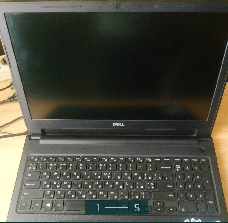 Ноутбук: DELL 15.6 Intel i5 -7200U / 8RAM/HDD500 Gb./ Intel HD Graphics 620 Київ - фото 1