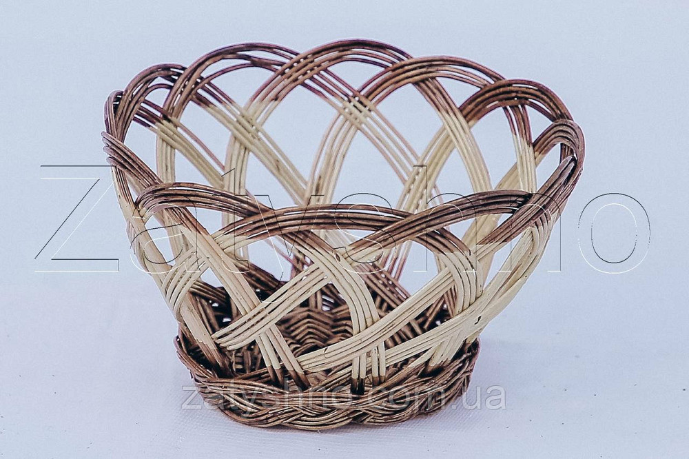 Конфетница из лозы плетеная Киев - изображение 2