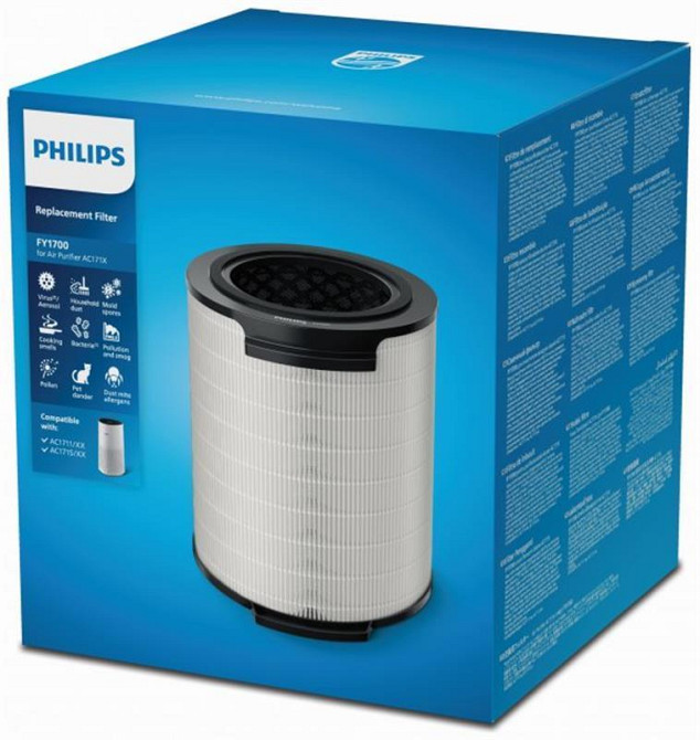 Фільтр 3 в 1 для очисника повітря Philips FY1700/30 Харьков - изображение 2