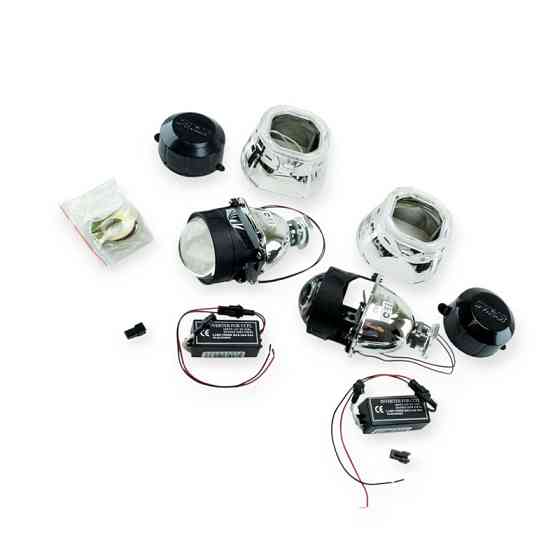 Комплект - 2.5, S-21, A21, I-2 линз Мукачево