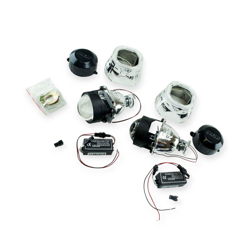 Комплект - 2.5, S-21, A21, I-2 линз Мукачево - изображение 1