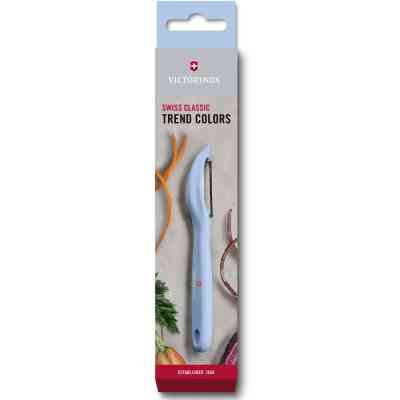 Овощечистка Victorinox Ultra-Sharp Edge 175 mm Light Blue (7.6075.22) Винница