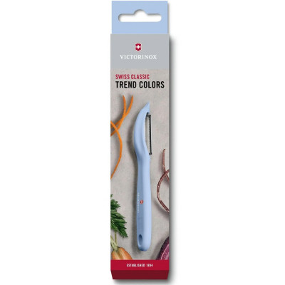 Овочечистка Victorinox Ultra-Sharp Edge 175 mm Light Blue (7.6075.22) Вінниця - фото 2