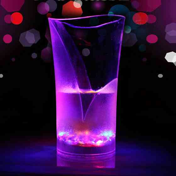Светящийся Led стакан бокалы Luminous Cup стаканы с подсветкой для сока Киев