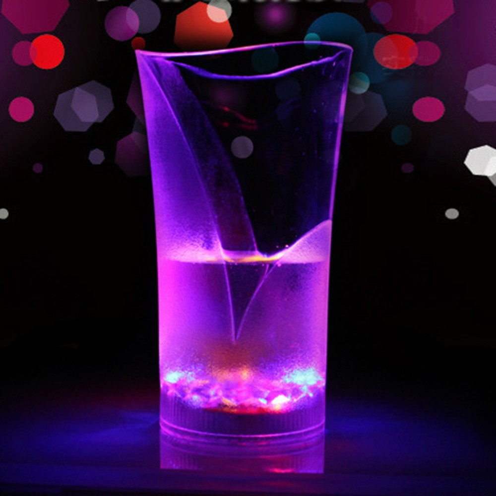 Светящийся Led стакан бокалы Luminous Cup стаканы с подсветкой для сока Кременчуг - изображение 3