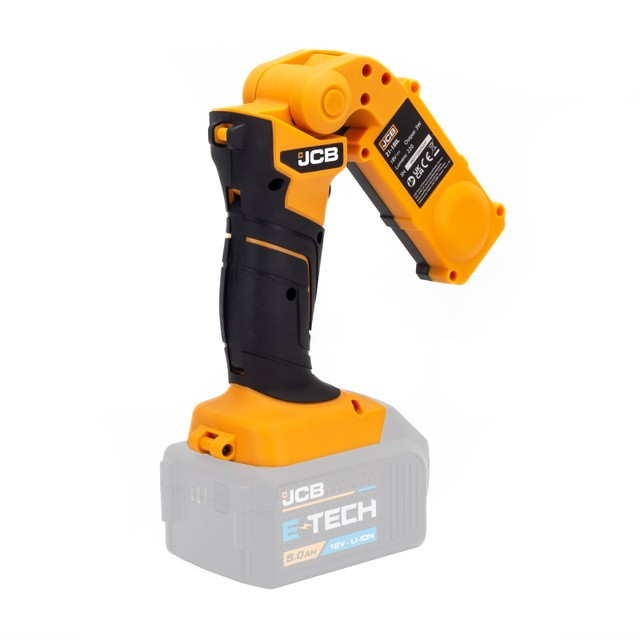 Лампа світлодіодна акумуляторна 18V, 220 Lum, головка поворотна 270град, без акумулятора JCB-18IL-B-Е Одесса - изображение 3