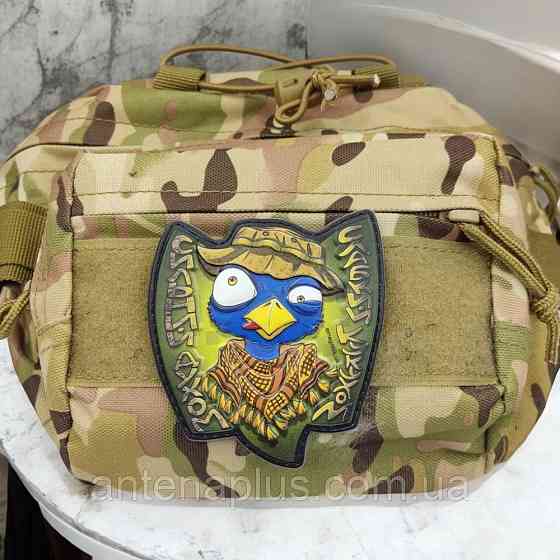 Сильний духом слабкий кукухой шеврон / патч Київ