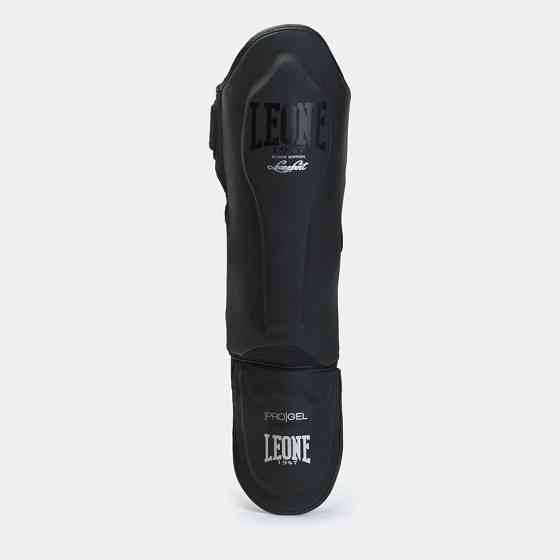 Захист гомілки Leone Mono Black L Кам'янське