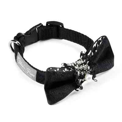 Нашийник для тварин Chloe&apos;s Home Perlove чорний M (CLH5439) Вінниця