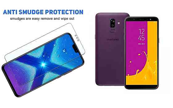 Захисне скло NeoGlass для Samsung Galaxy J8 2018 SM-J810 – надпрозоре та стійке Київ
