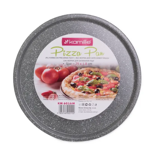 Форма для випікання піци d29*2см вуглецева сталь KAMILLE Житомир - изображение 1