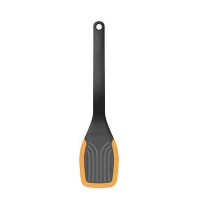 Лопатка кухонна Fiskars Functional Form, 37.3см, пластик, силікон, чорний (1027300) Вінниця
