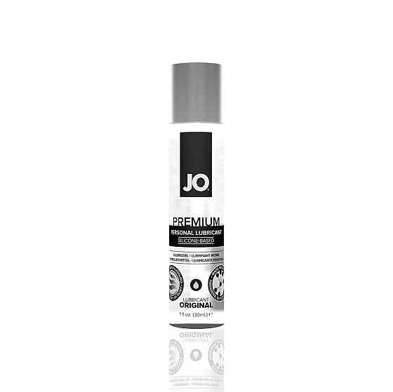 Лубрикант на силиконовой основе JO PREMIUM — ORIGINAL (30 мл) без консервантов Sex Aura Киев