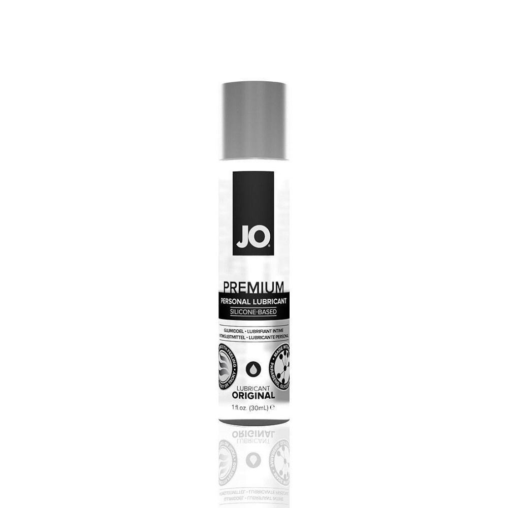 Лубрикант на силиконовой основе JO PREMIUM — ORIGINAL (30 мл) без консервантов Sex Aura Киев - изображение 1