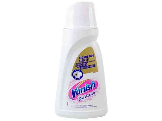 Відбілювач 1л Oxi Action White ТМ VANISH Київ