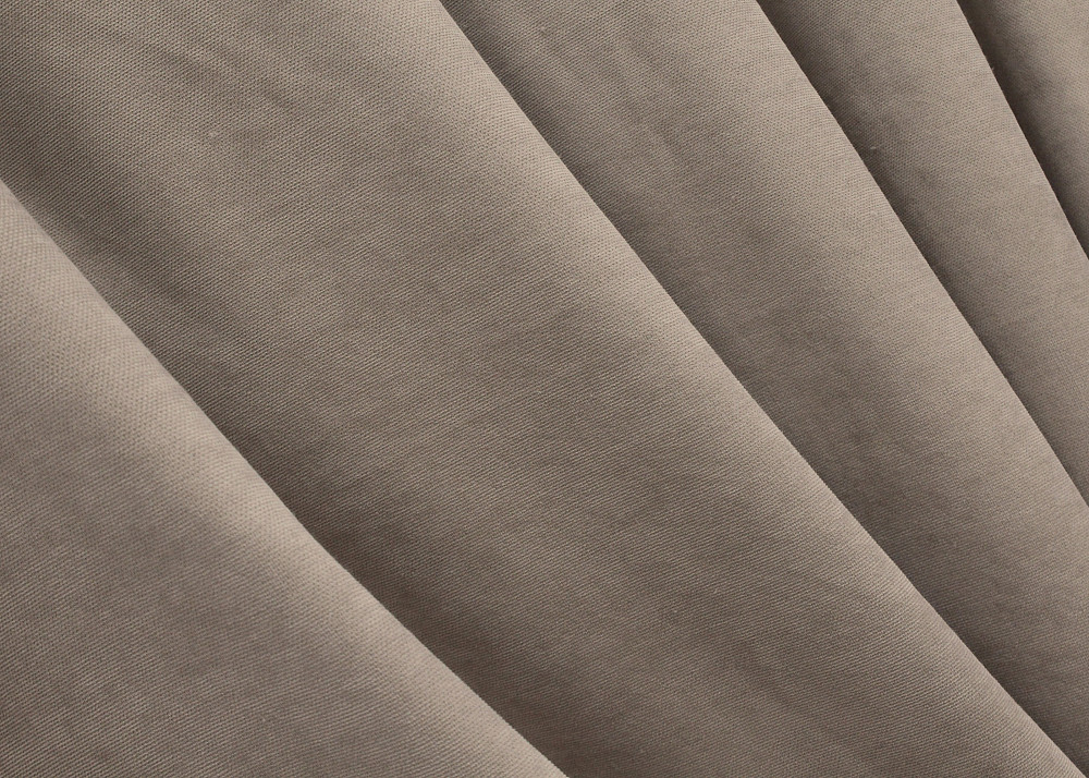 Комплект штор на люверсах VR-Textil Мікровелюр Petek № 1487ш 150х270 см 2 шт Какао (37-0212) Київ - фото 7