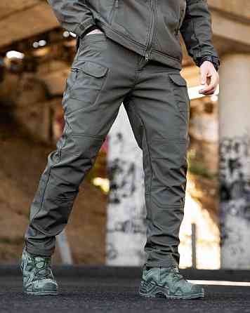 Міські тактичні штани MAXIMUS софтшел light grey ПП7982 Київ