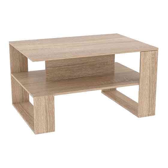 Стол журнальный Квант №5, Дуб Сонома, 1000/700/550 Львов