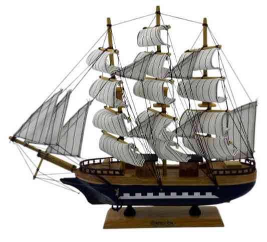 Вітрильник настільний із дерева Київ